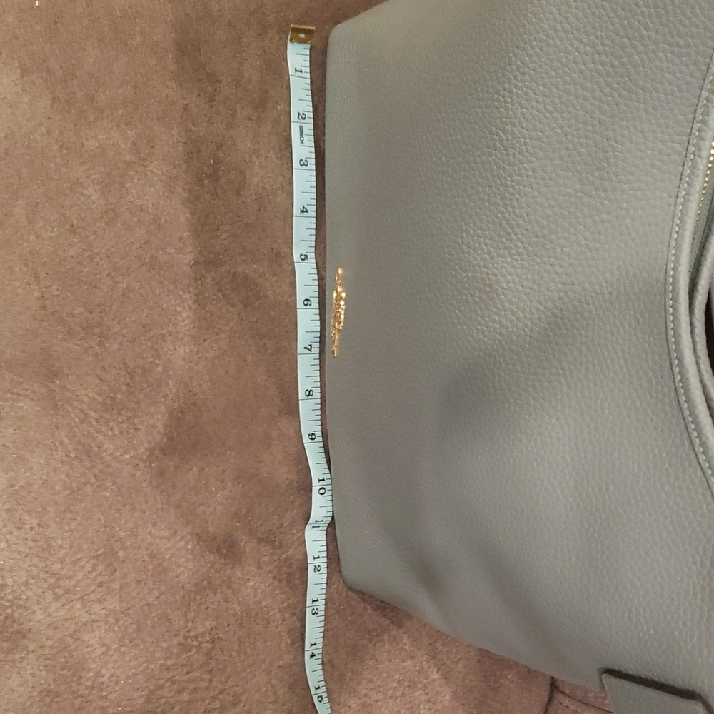 Coach Pebble Sage Shoulder Bag with Gold Hardware - Picture 3 of 8